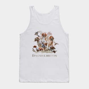 Épagneul breton Tank Top